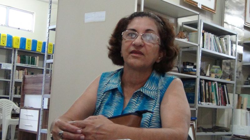 Irene Belo Zampietro - Professora 